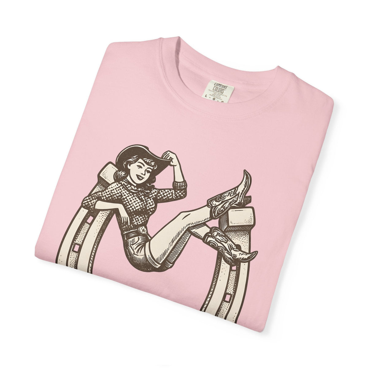Cowgirl Graphic Shirt Western Gift for Women Vintage Tee product image 11