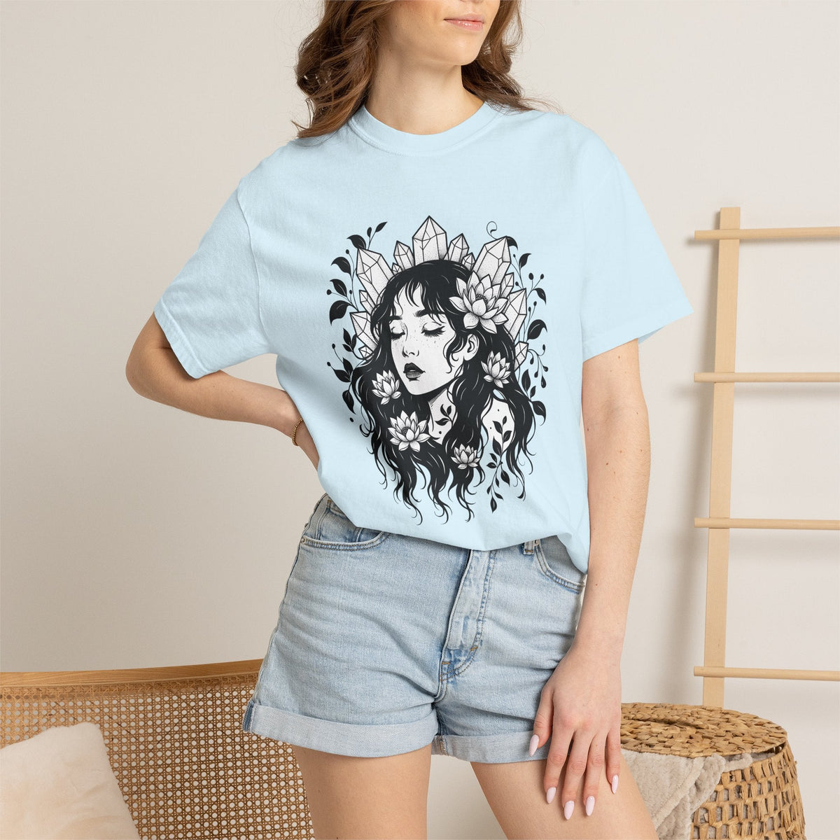 Enchanted Lady Shirt Boho Chic Energy Gift Women Body Art product image 9
