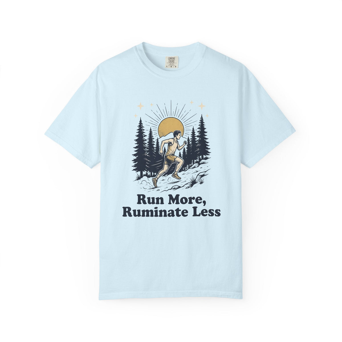 Trail Running Shirt Camping Unisex Gift Retro Tee product image 2