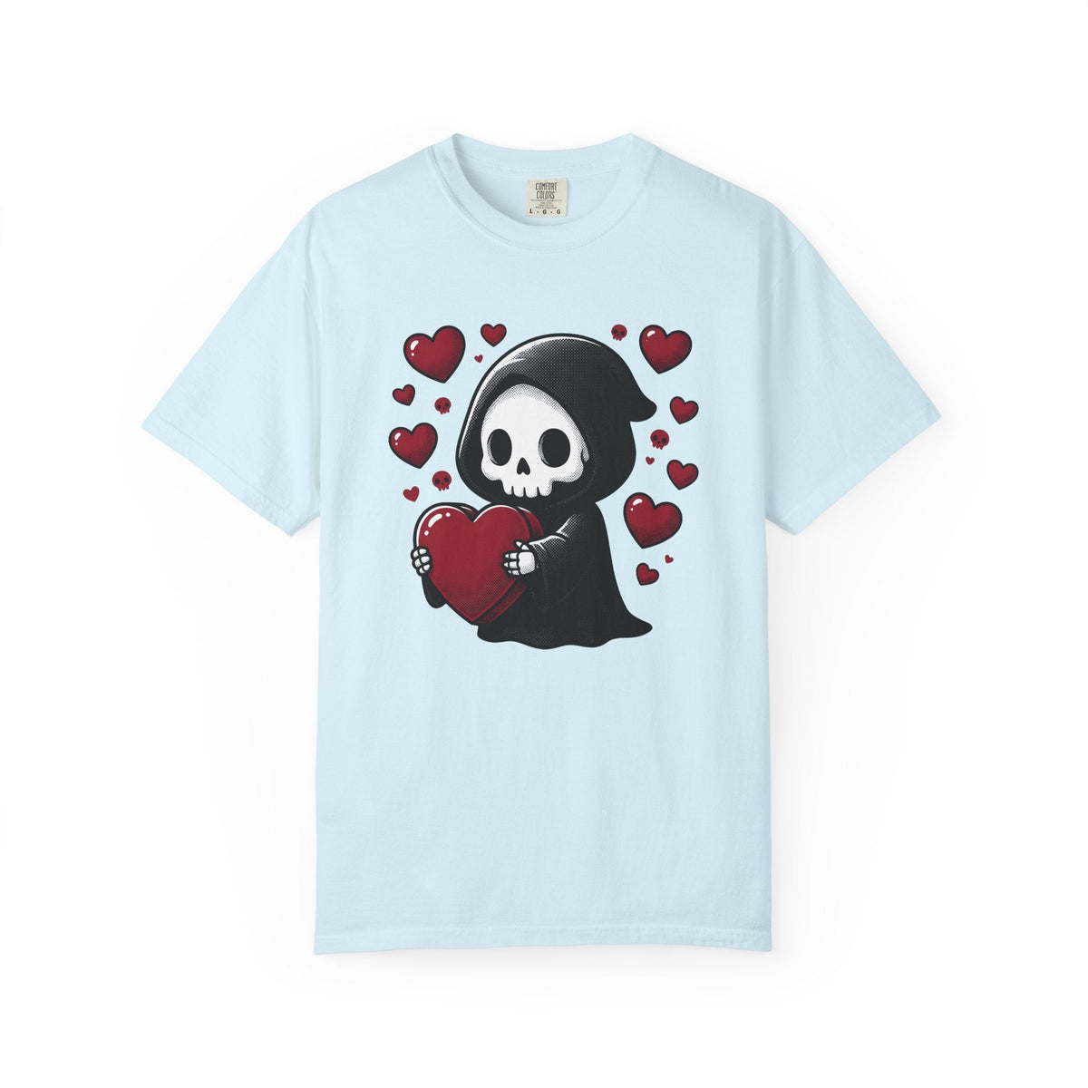 Adorable Reaper Shirt Valentine's Day Dark Unisex Gift product image 2