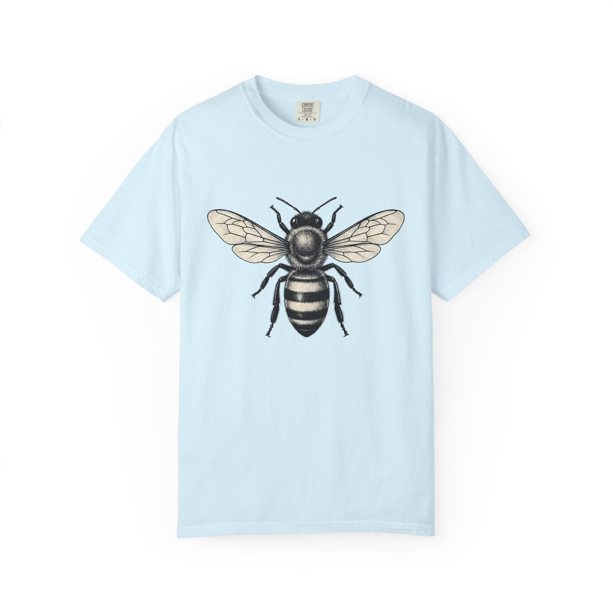 Bee Shirt Animals Nature Unisex Gift Vintage Tee Honeybee product image 2