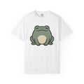 Frog Graphic Shirt Animals Nature Gift Women Embroidery Tee product image 1