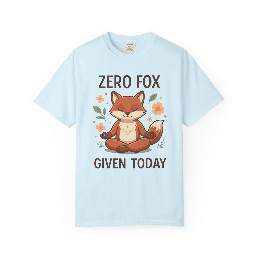 Peaceful Fox Shirt Yoga Creatures Unisex Gift Sweet Tee product image 2