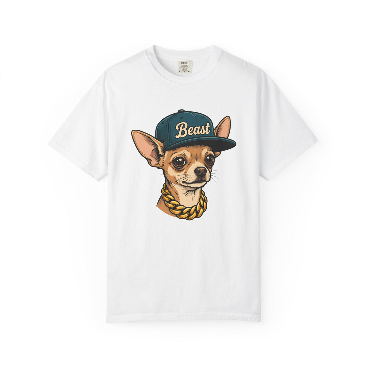 Chihuahua Companion Shirt Dog Satire Gift Women Caricature product image 1