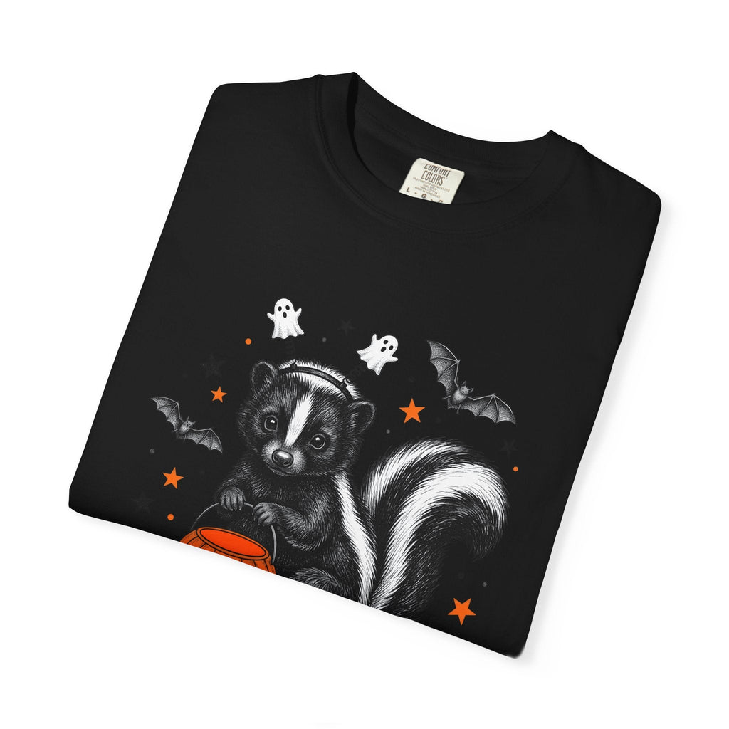Skunk Spooky Shirt Halloween Animals Seasonal Gift Women product image 15