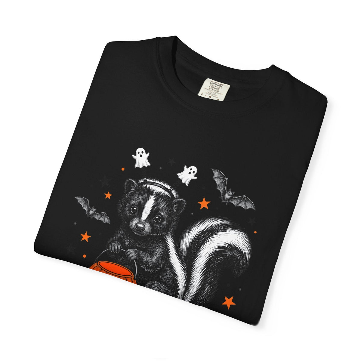 Skunk Spooky Shirt Halloween Animals Seasonal Gift Women product image 15