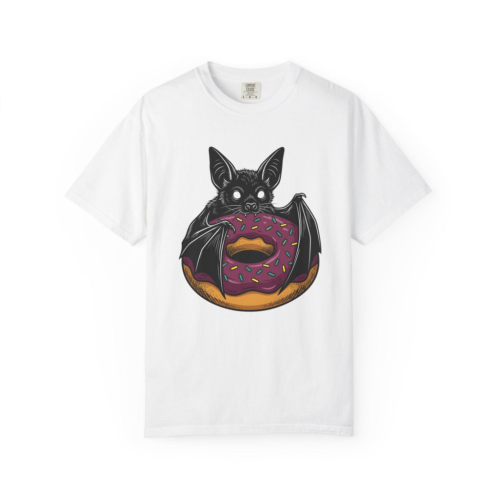 Bat Pastry Shirt Desserts Wildlife Gift Women Modern Tee product image 1