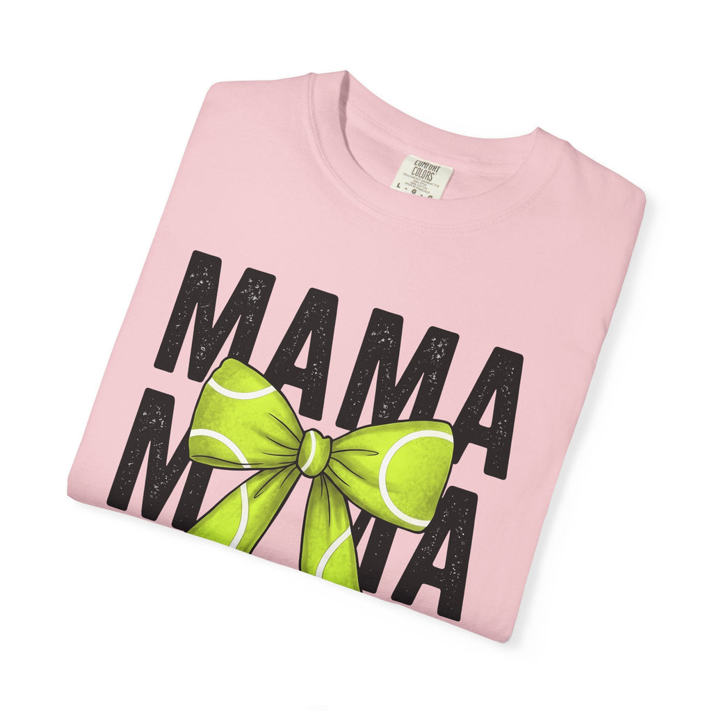 Green Knot Shirt Mom Fitness Gift for Women Sketch Tee Bow product image 11