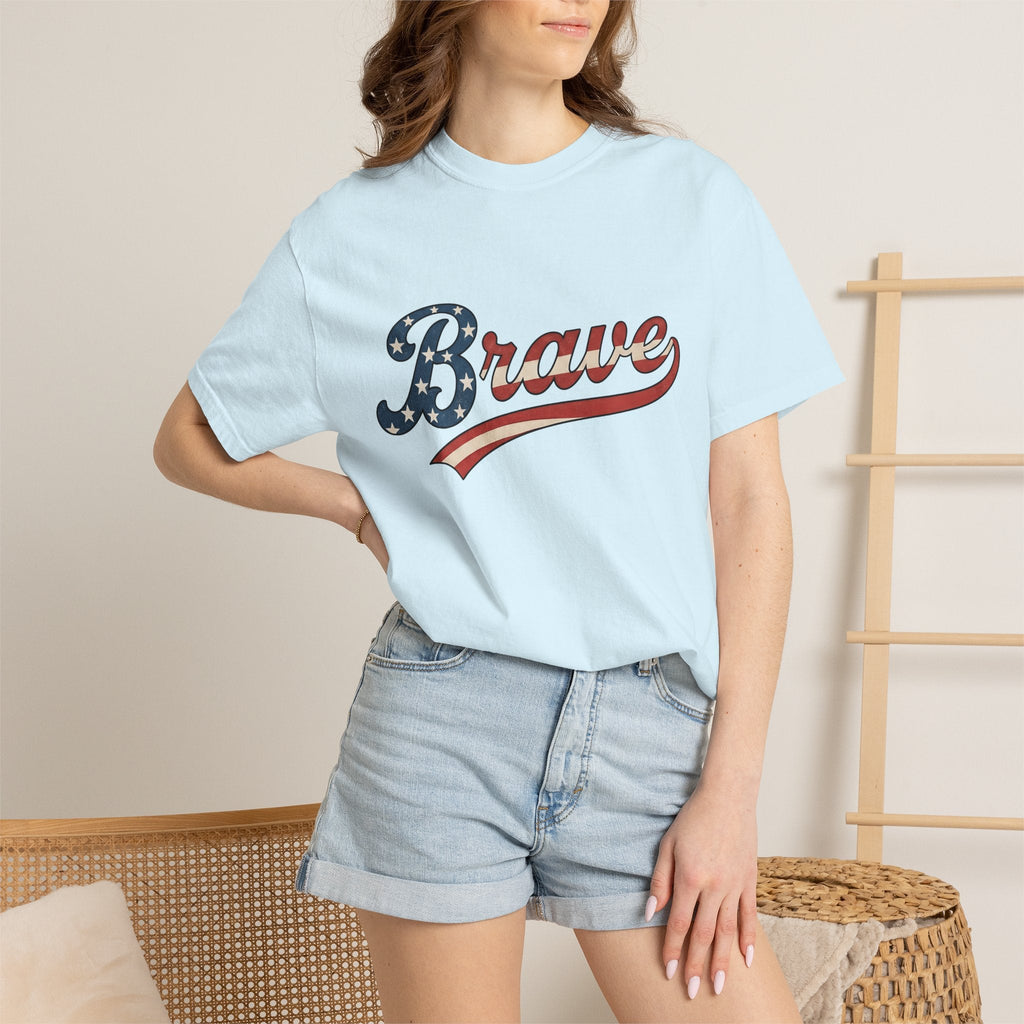 Usa Word Design Shirt America Liberty Unisex Gift Heritage product image 9