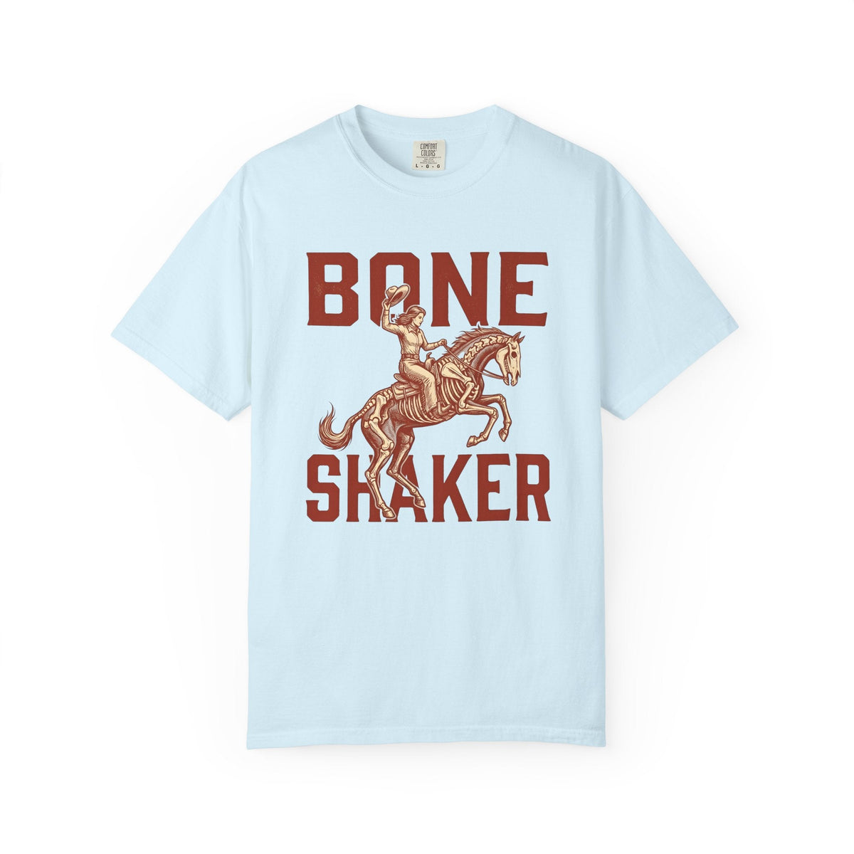 Cowgirl Skull Horse Shirt Ranch Gift for Women Retro Tee product image 2