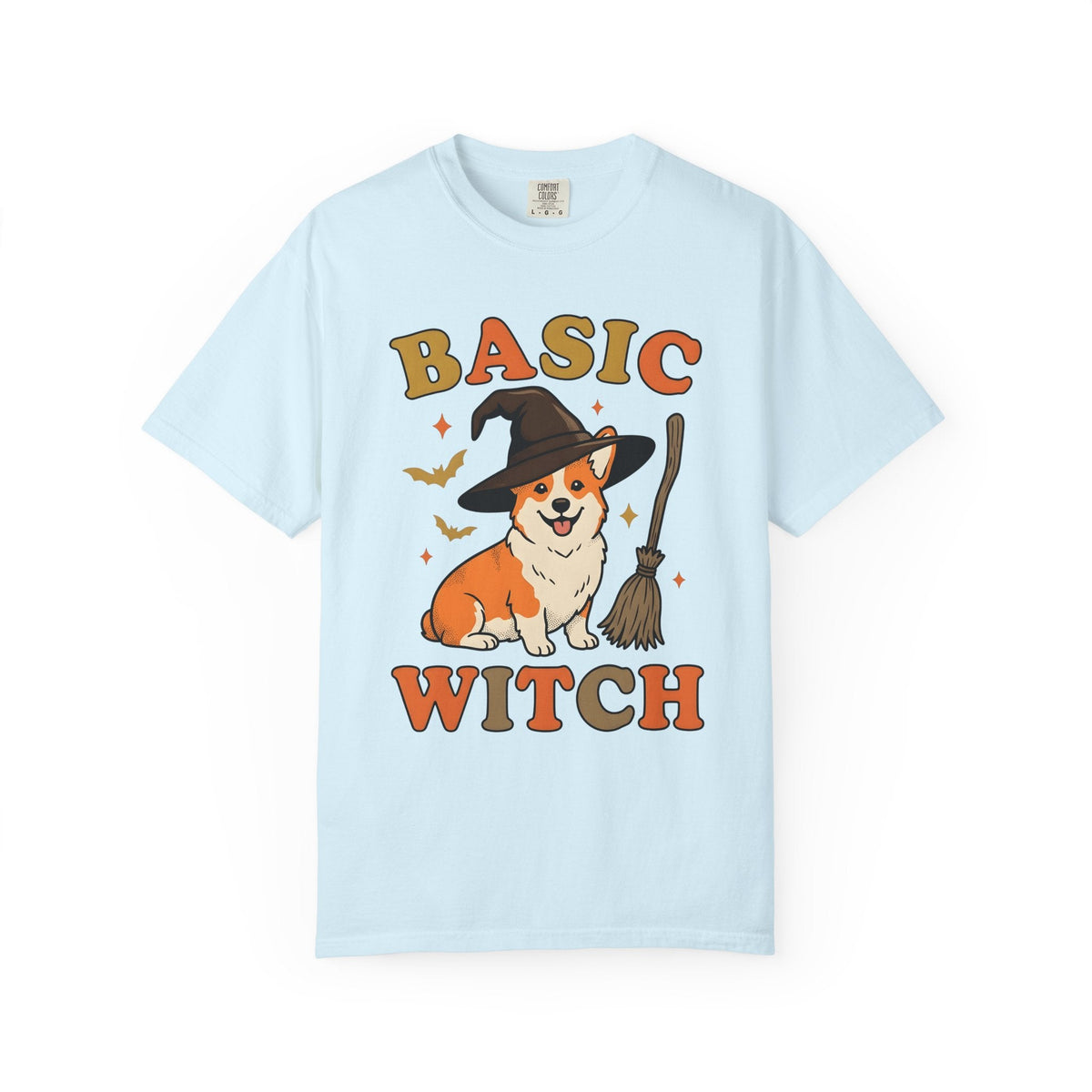Corgi Magician Cartoon T-Shirt – Halloween Puppy Dog Lover product image 2
