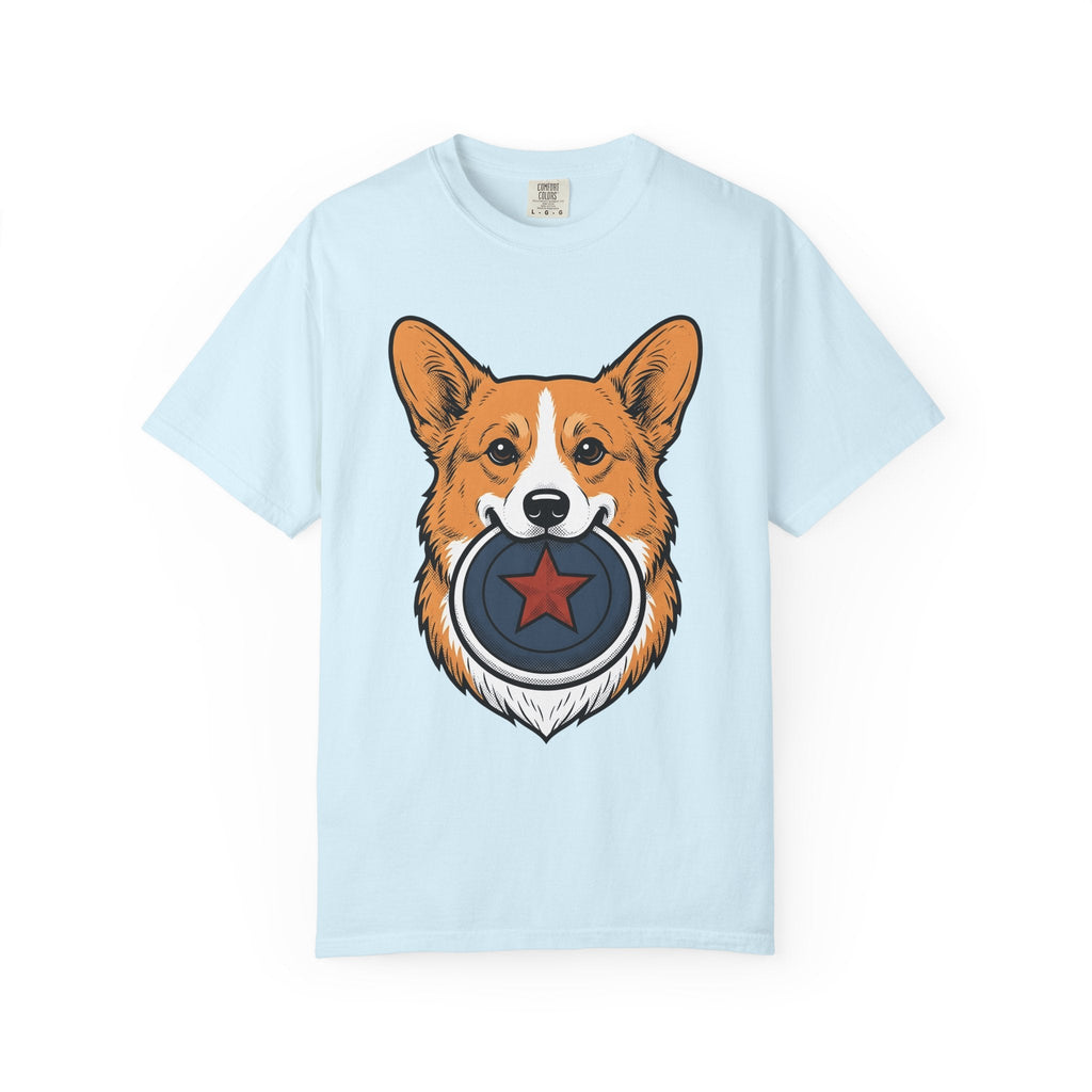 Corgi Puppy Star T-Shirt – Patriotic 4th of July Dog Lover product image 2