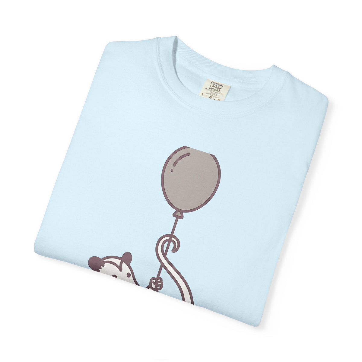 Possum Balloon Shirt Funny Animal Unisex Gift Cute Tee product image 8