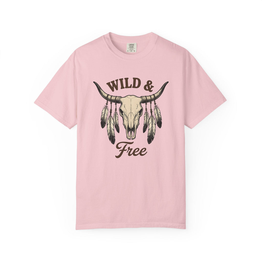 Cattle Skull Shirt Cowgirl Country Gift for Women product image 3