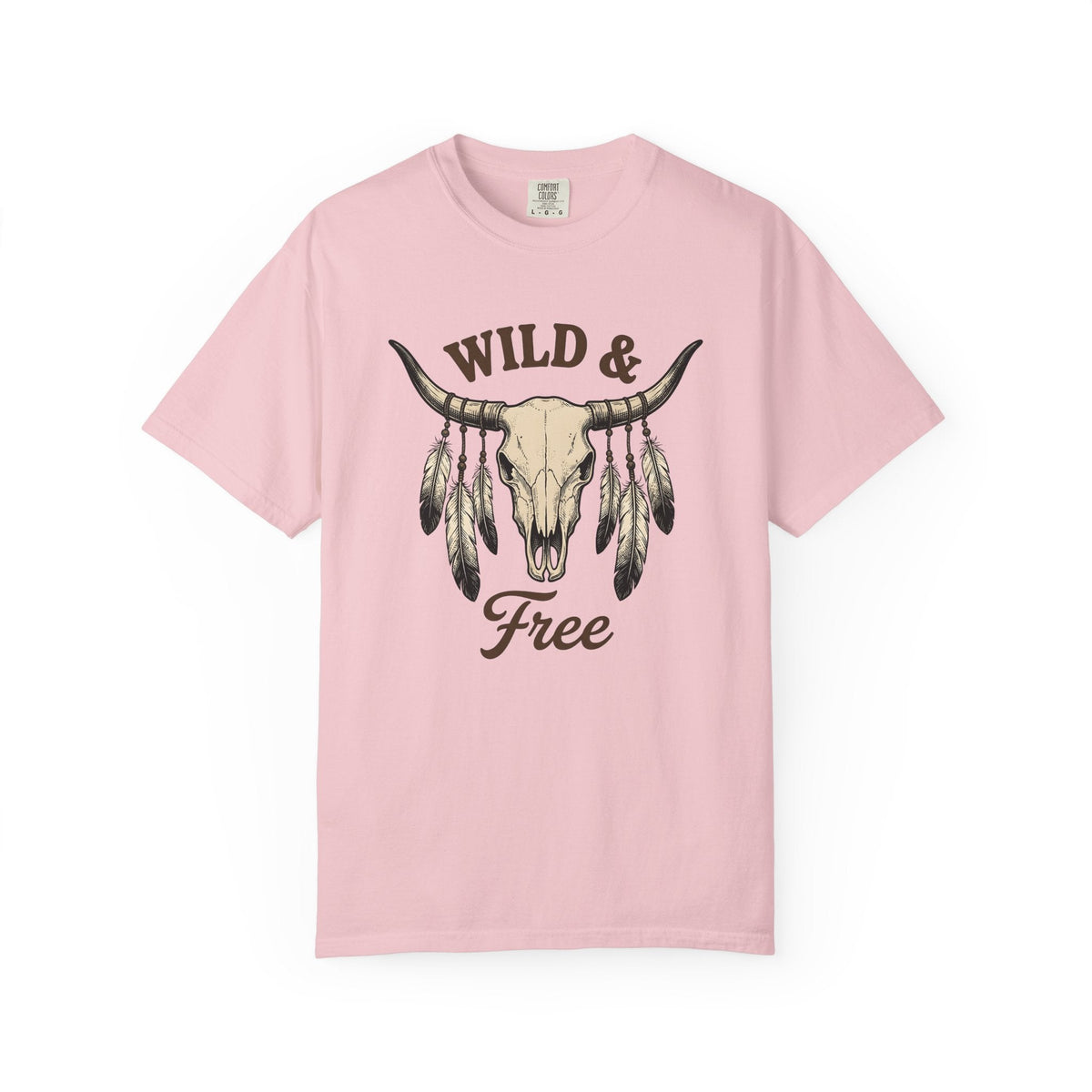Cattle Skull Shirt Cowgirl Country Gift for Women product image 3