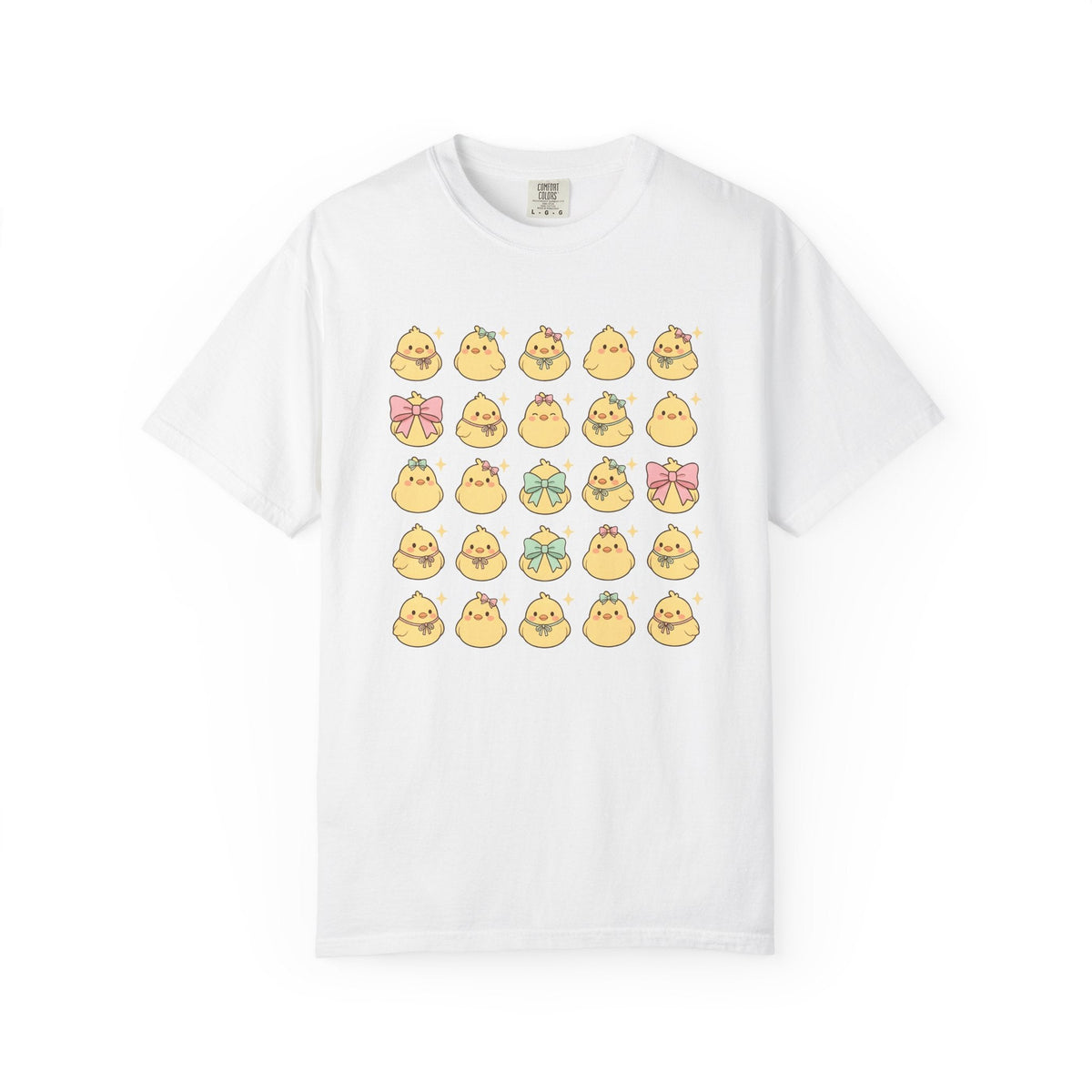 Baby Chick Drawing Shirt Easter Darling Unisex Gift Playful product image 1