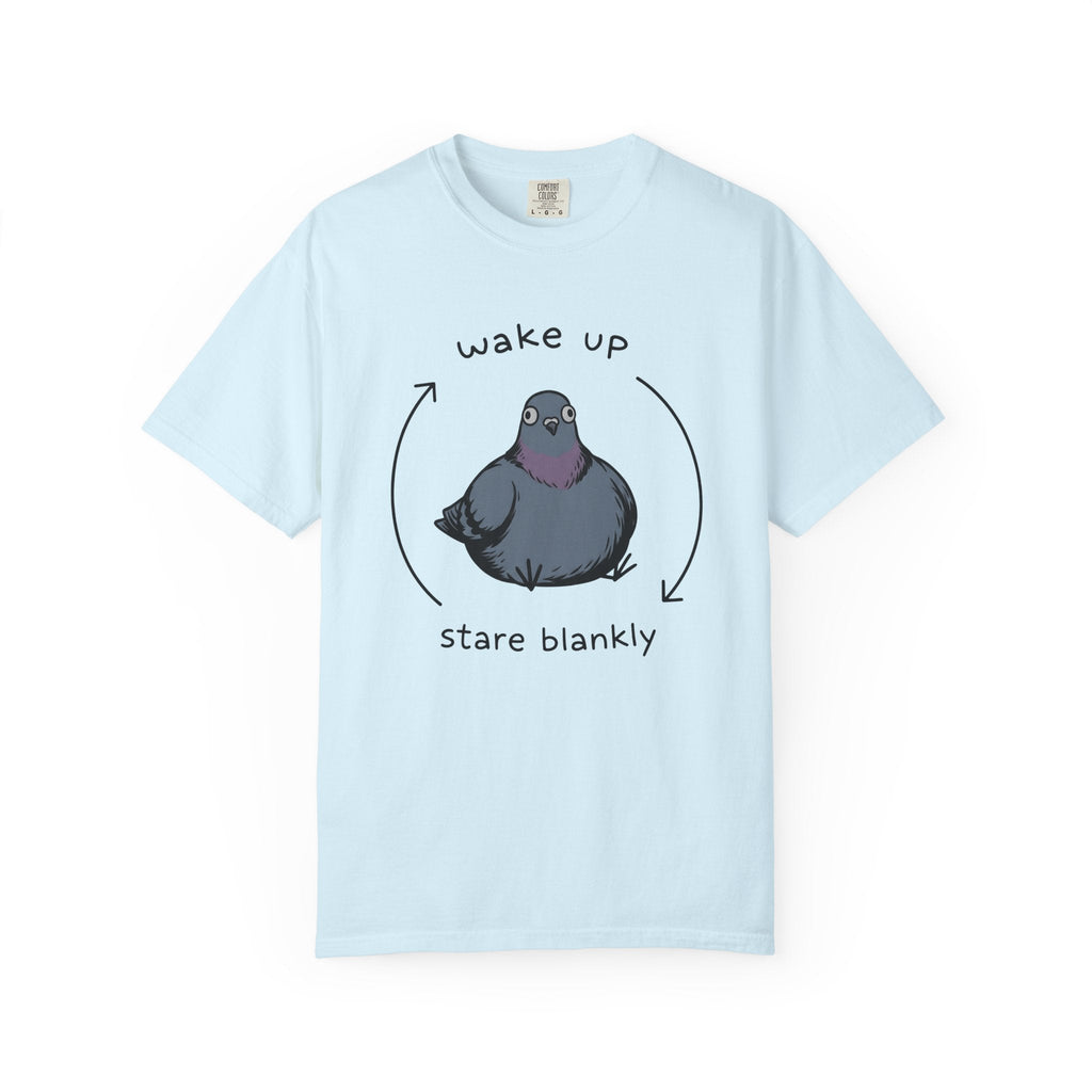Bird Drawing Shirt Funny Creature Gift Women Animated Tee product image 2