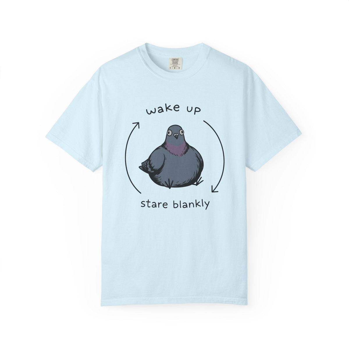 Bird Drawing Shirt Funny Creature Gift Women Animated Tee product image 2