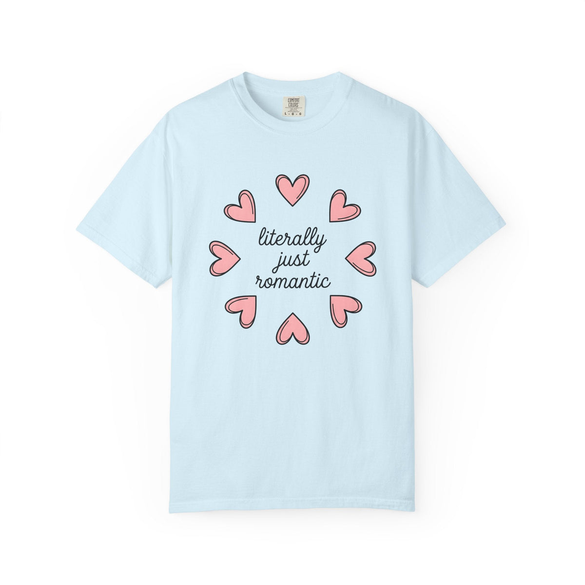 Pink Heart Graphic Shirt Romantic Valentine Unisex Gift product image 2