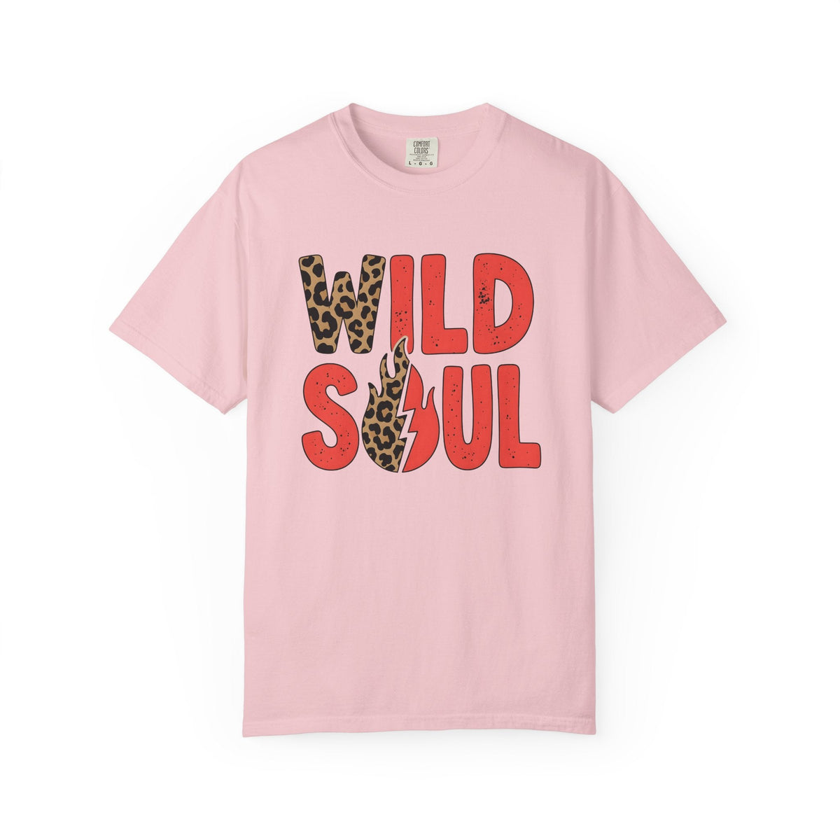 Cheetah Pattern Lettering Shirt St. Valentine's Day Skin product image 3