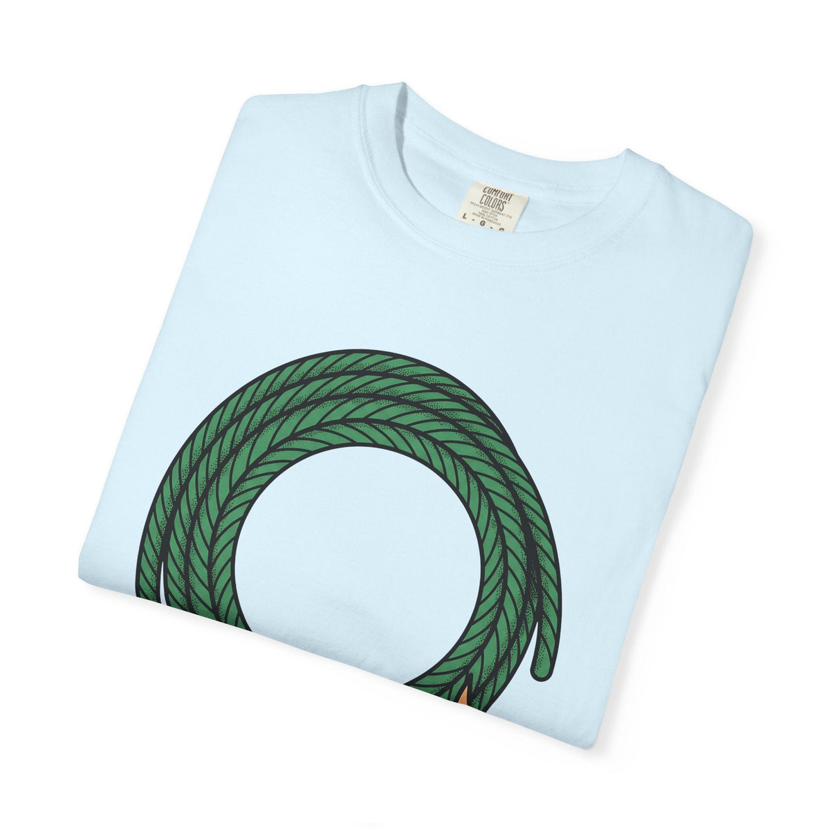 Green Rope Wreath Shirt St Patrick's Day Western Unisex product image 8