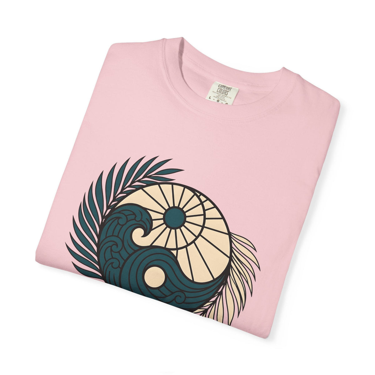 Ocean Sun Tree Shirt Sports Coastal Unisex Gift Rustic Tee product image 11