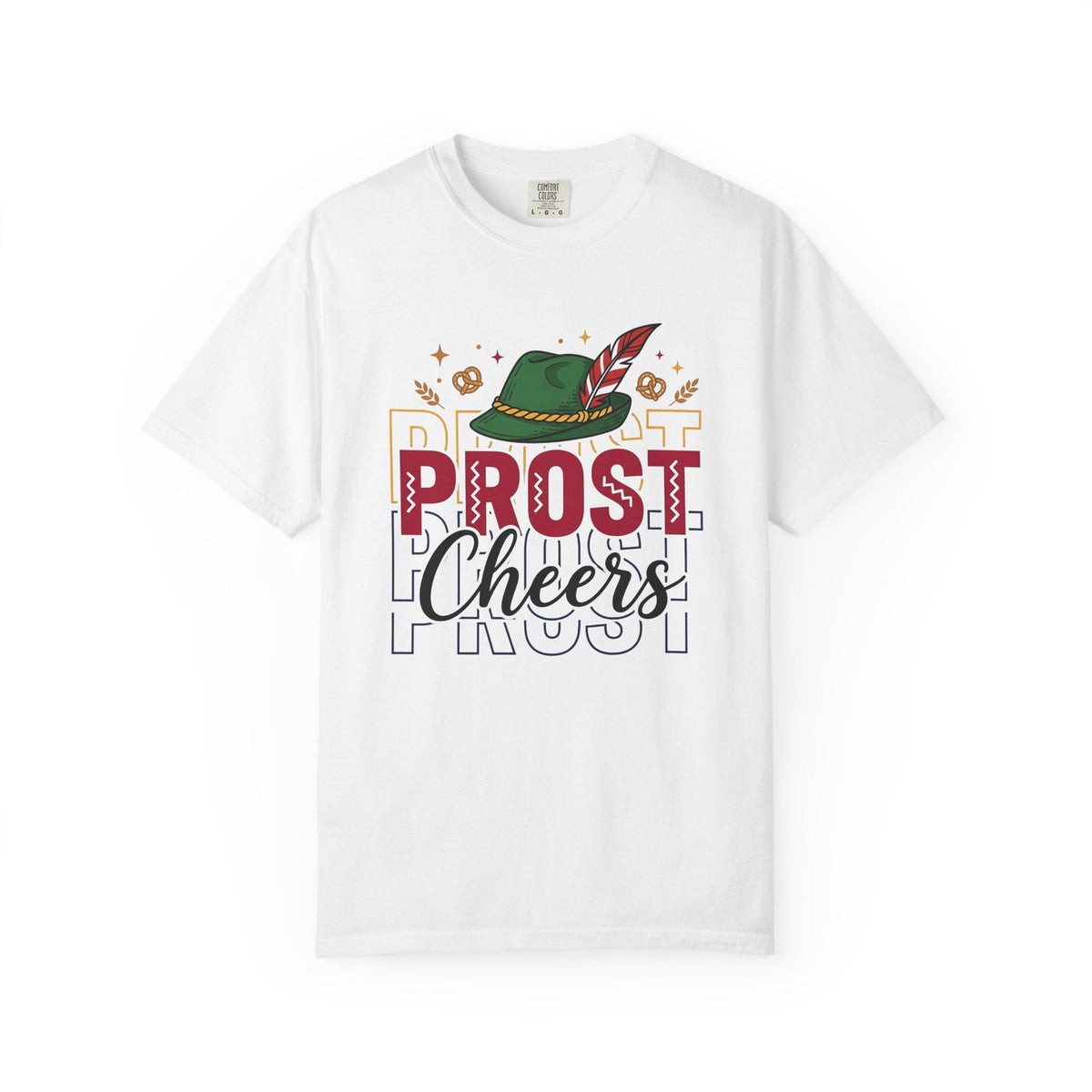 Alpine Hat Shirt Oktoberfest Ale Unisex Gift Graphic Tee Tyrolean T-Shirt