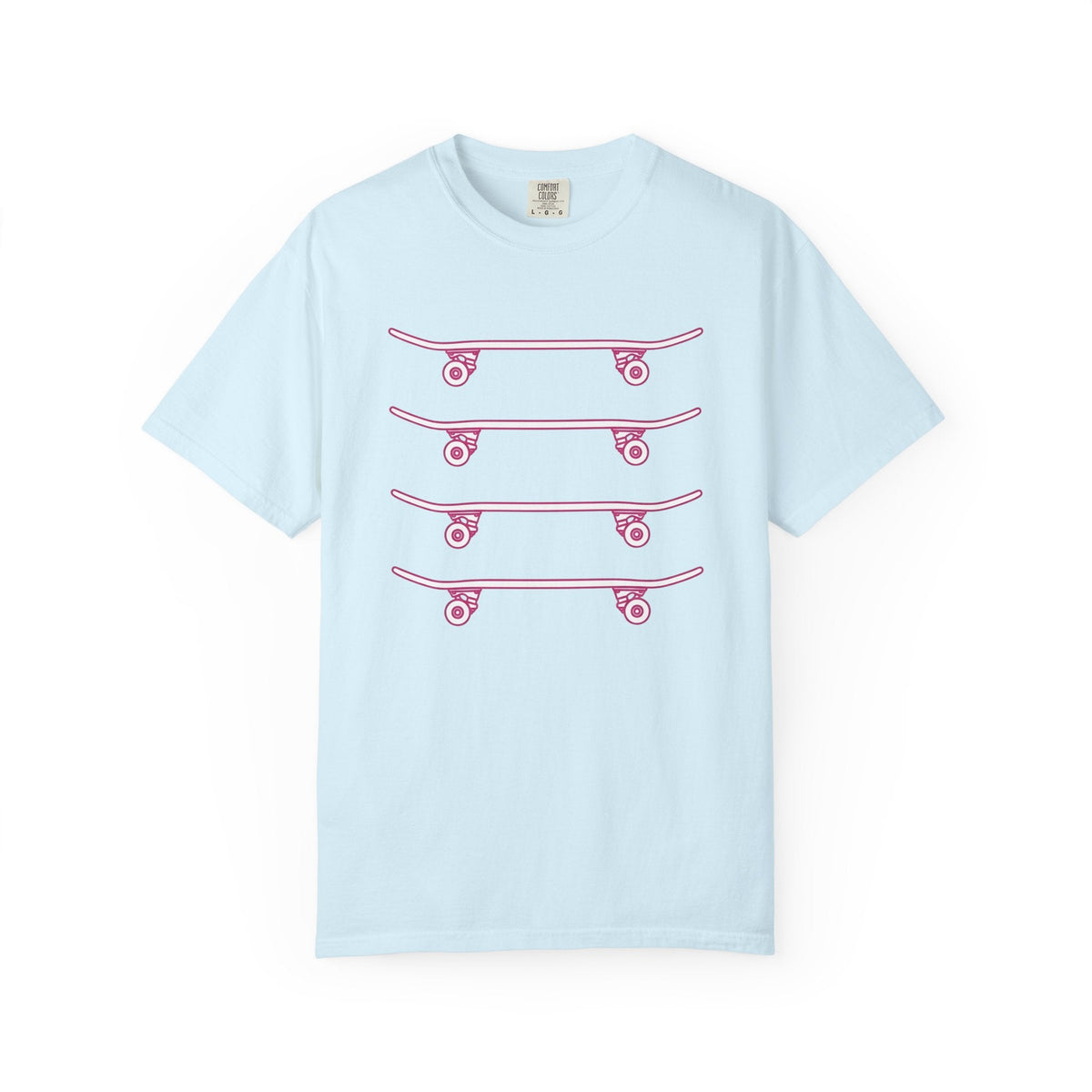 Skateboard Design Shirt Skateboarding Urban Unisex Gift product image 2