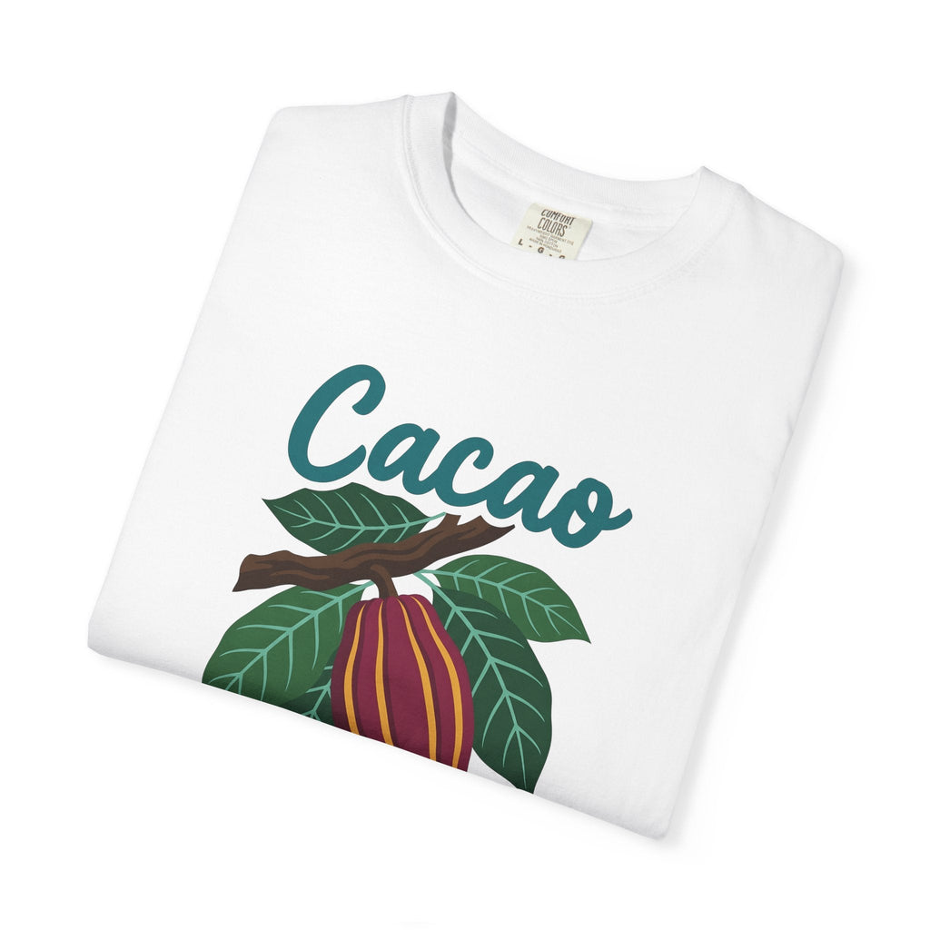 Cacao Fruit Shirt Desserts Confectionery Unisex Gift Flower product image 5