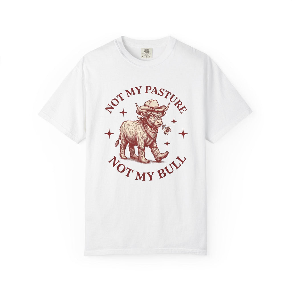 Cowboy Bovine Shirt Cowgirl Agriculture Gift for Women Folk product image 1