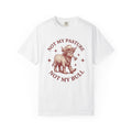 Cowboy Bovine Shirt Cowgirl Agriculture Gift for Women Folk product image 1