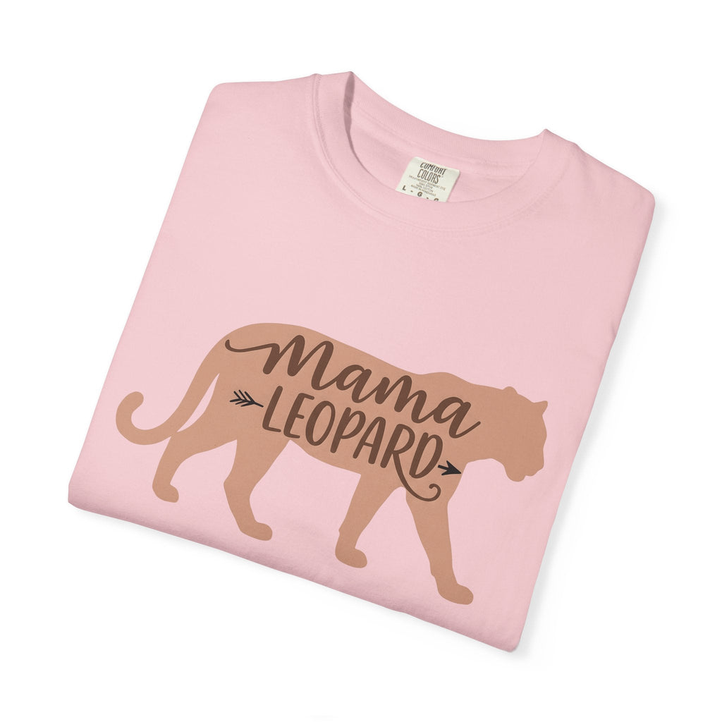 Leopard Silhouette Shirt Moms Animal Gift for Women Boho product image 11
