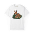 Buck Shamrock Shirt St Patrick's Day Creatures Unisex Gift product image 1