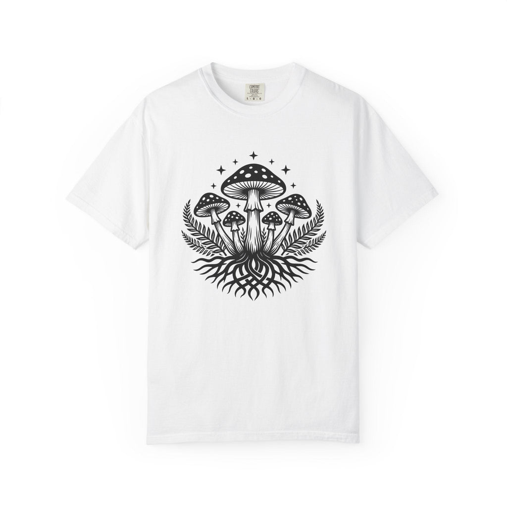 Mushroom Group Shirt Boho Chic Outdoors Unisex Gift Gypsy product image 1