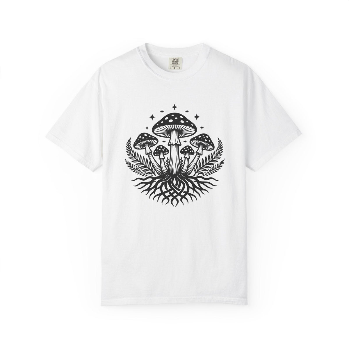 Mushroom Group Shirt Boho Chic Outdoors Unisex Gift Gypsy product image 1