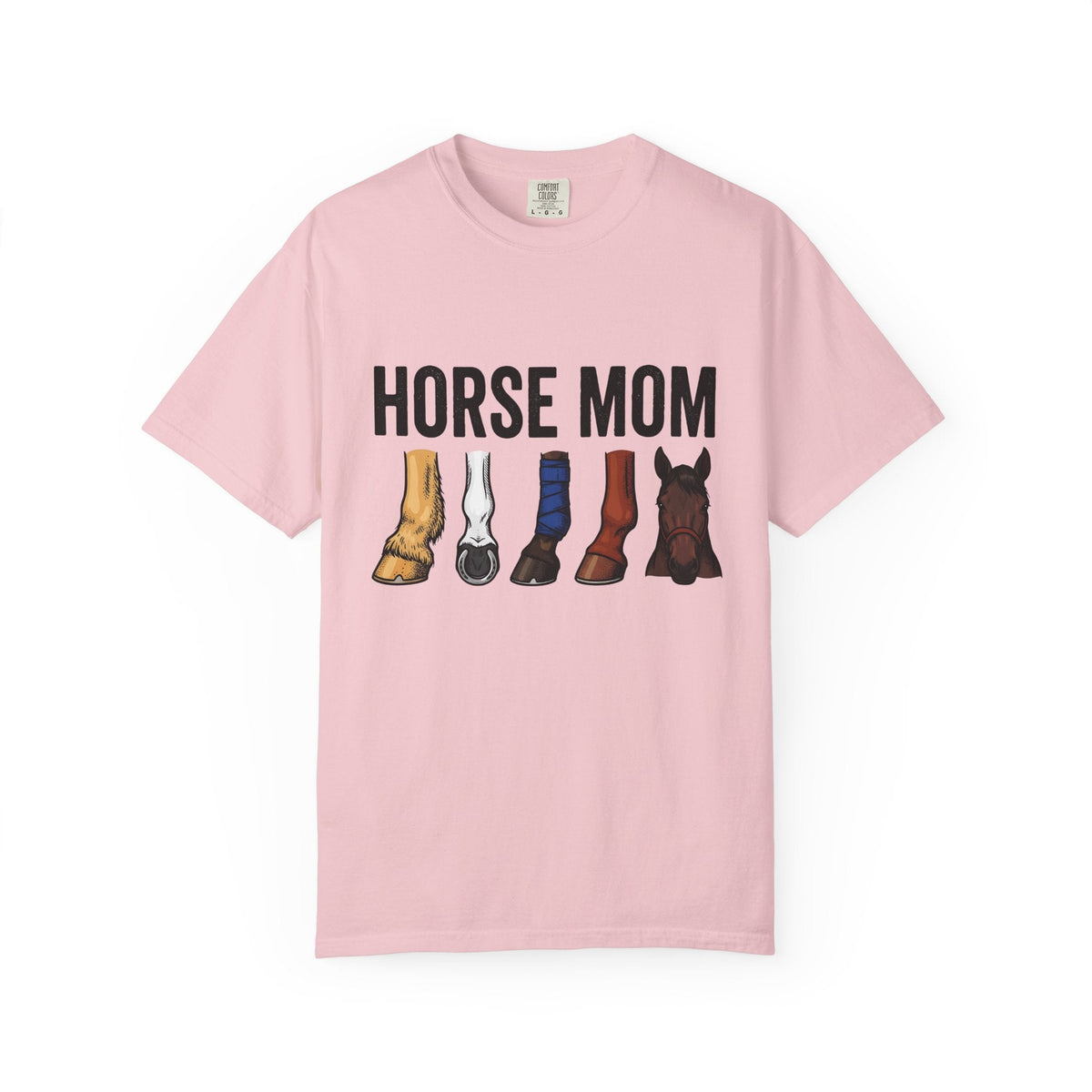 Horse Graphic Shirt Mom Equestrian Gift for Women Cartoon product image 3