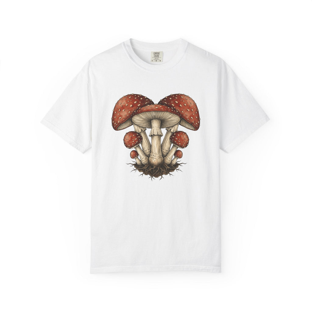 Fungi Cluster Shirt Mushrooms Wildlife Unisex Gift Nature product image 1
