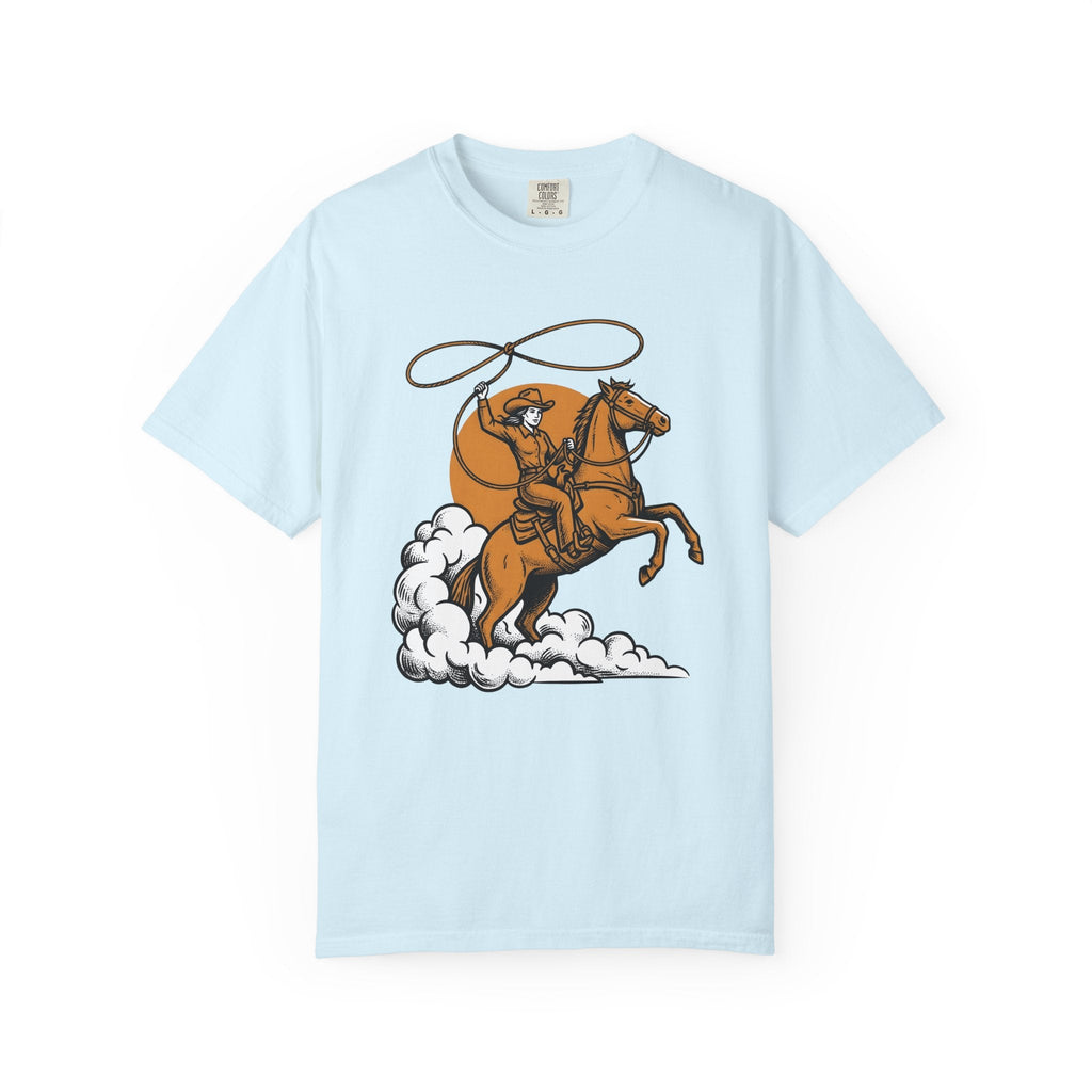 Cowgirl Horse Shirt Ranch Gift for Women Sketch Tee product image 2
