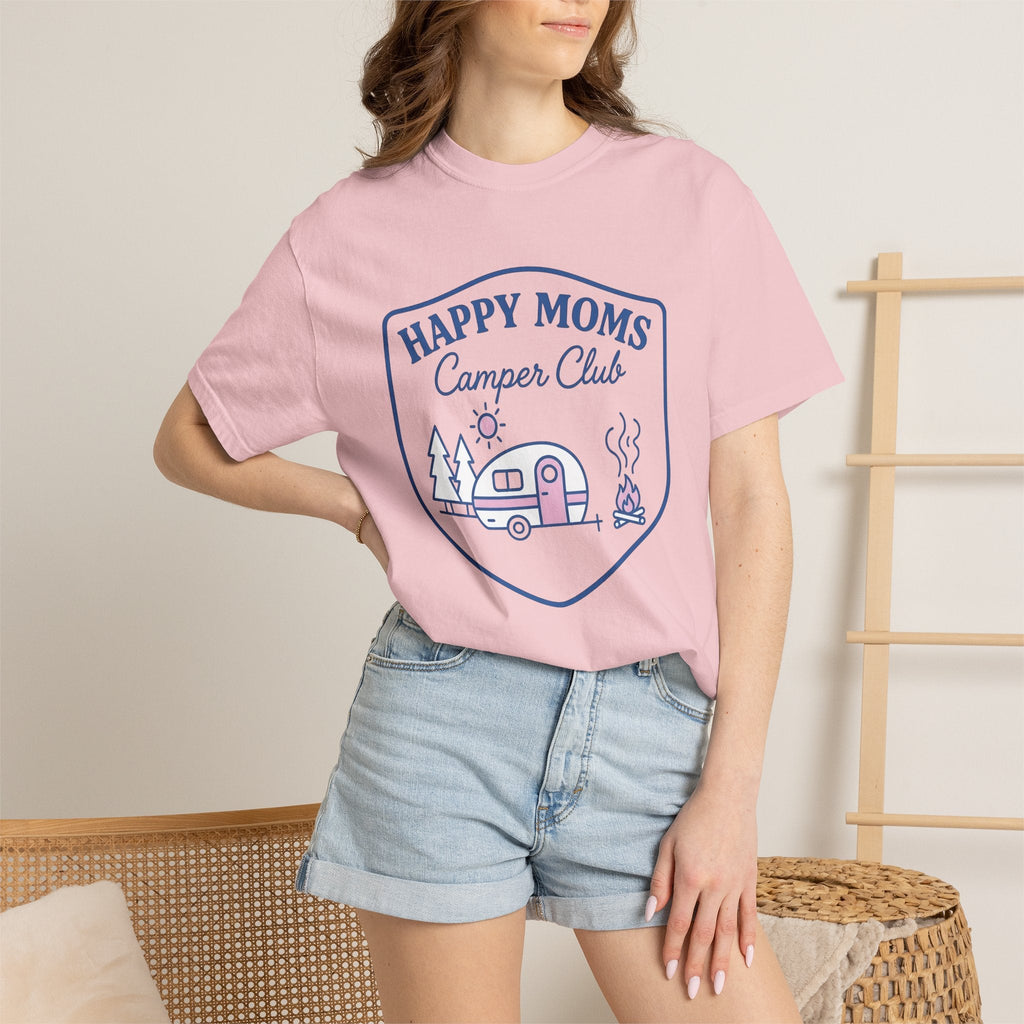 Rv Shirt Mom Outdoors Gift for Women Sketch Tee Camper product image 12