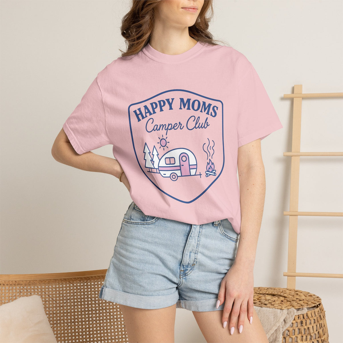 Rv Shirt Mom Outdoors Gift for Women Sketch Tee Camper product image 12