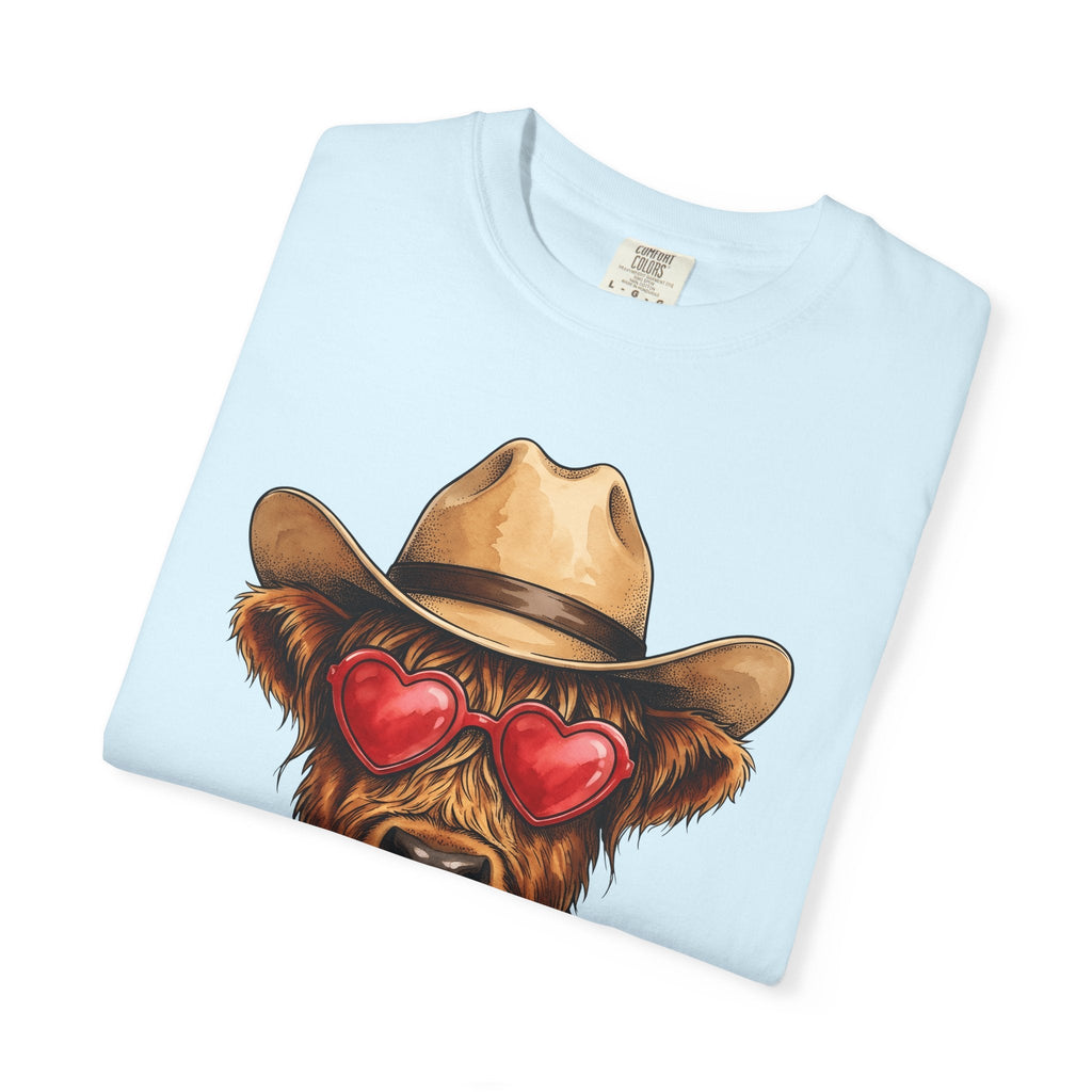 Scottish Cow Shirt Cowgirl Cowboy Gift for Women Bohemian product image 8