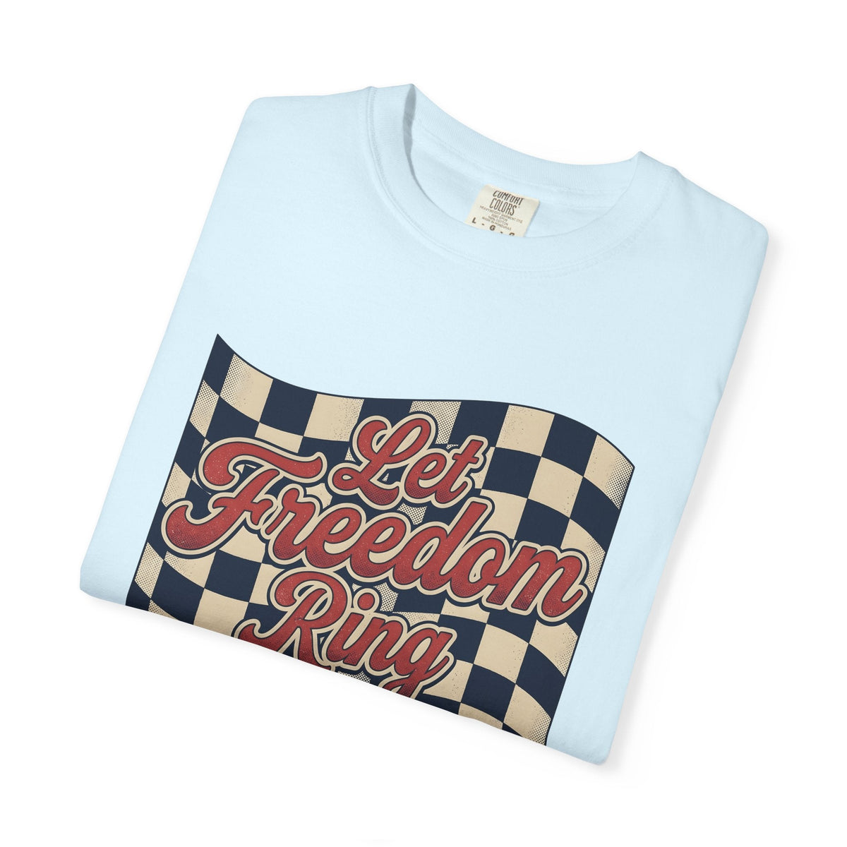 Flag Checkered Shirt America Independence Unisex Gift product image 8