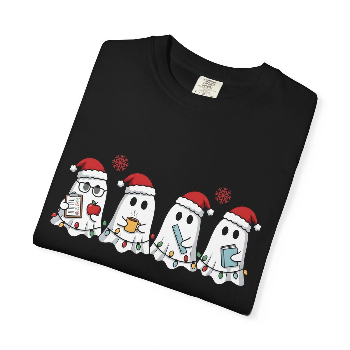 Holiday Ghost Shirt Teachers Celebration Unisex Gift Sweet product image 15