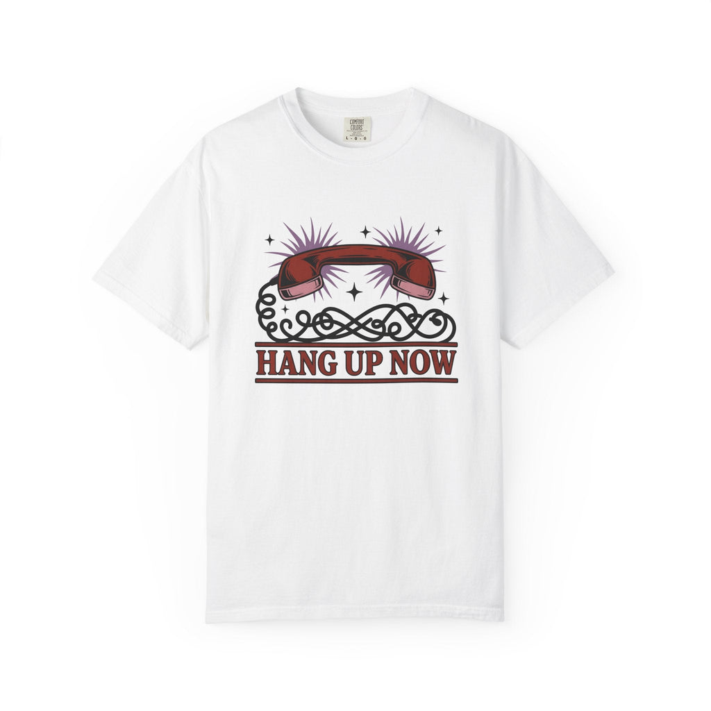 Old Phone Shirt St. Valentine's Day Divorce Gift Women Pop product image 1