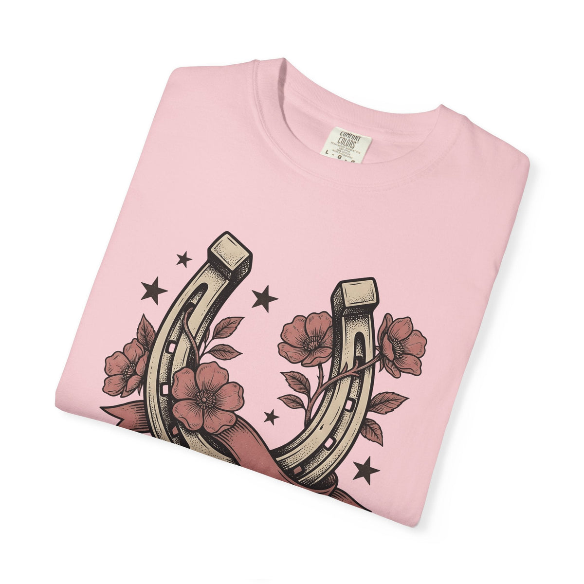 Horseshoe Floral Shirt Valentines Day Romance Unisex Gift product image 11