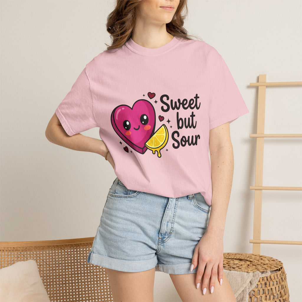 Cute Heart Shirt Valentine Food Unisex Gift Charming Tee product image 12