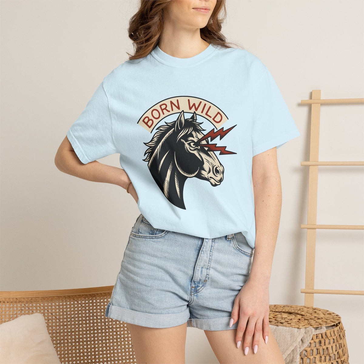 Horse Head Shirt Cowgirl Western Gift for Women Vintage Tee product image 9