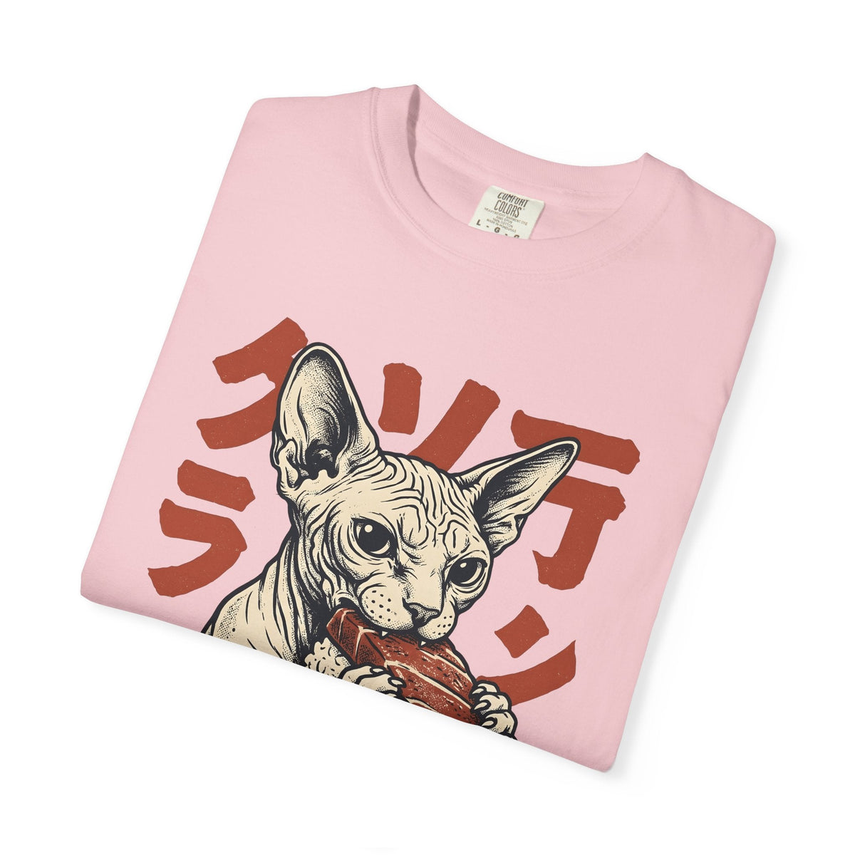 Sphynx Cat Sushi Shirt Food Gift Women Tattoo Art Tee product image 11