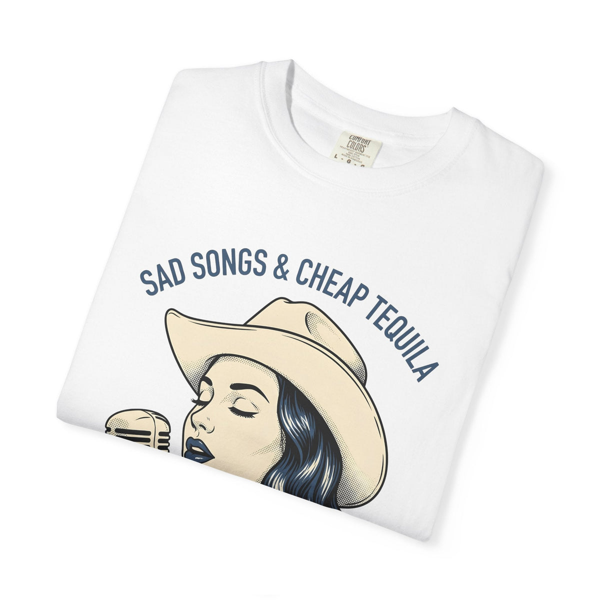Cowgirl Singer Shirt Western Gift Women Vintage Tee T-Shirt product image 5