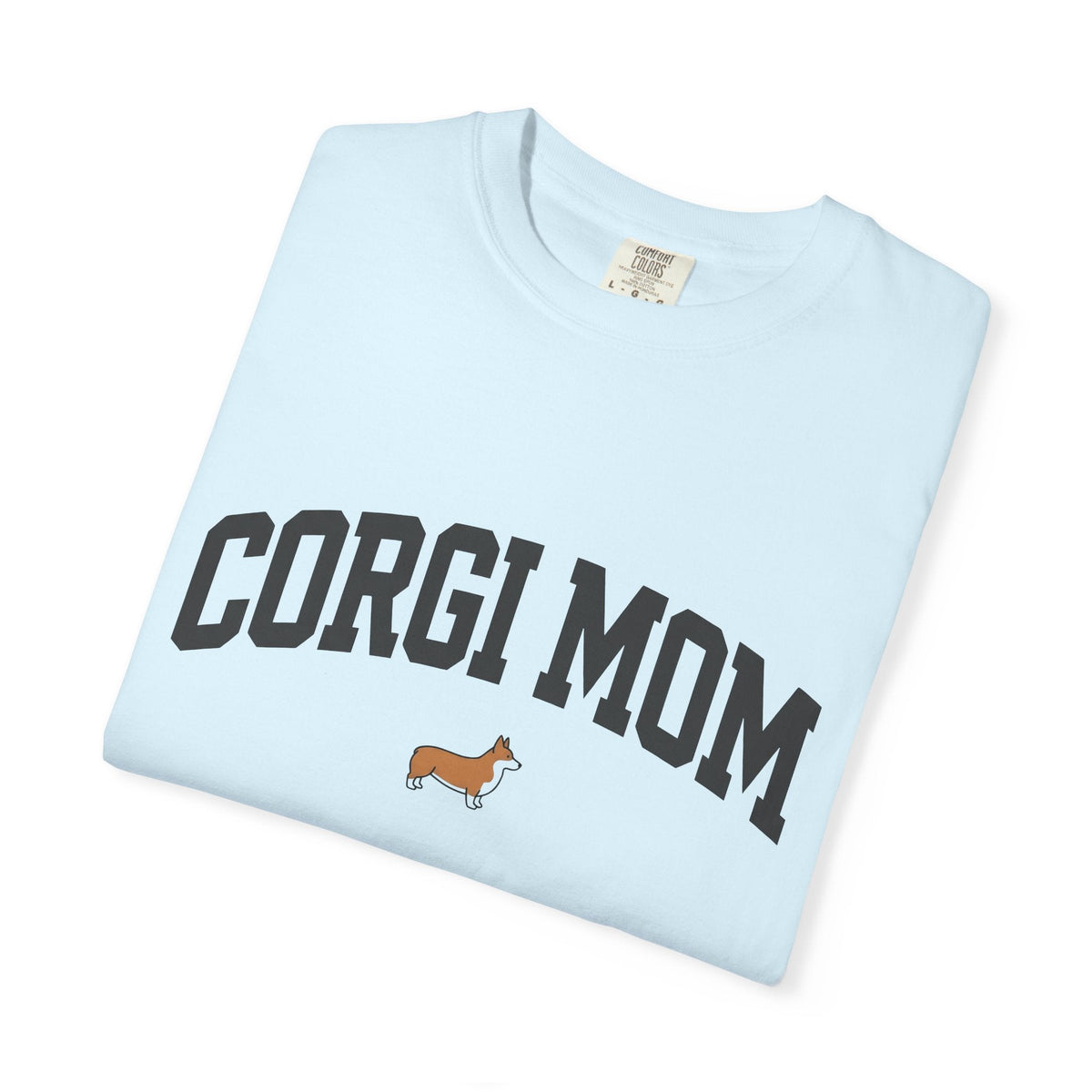 Corgi Dog Shirt Animal Unisex Gift Bold Tee Puppy T-Shirt product image 8